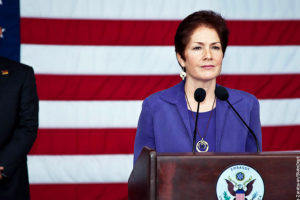 Marie Yovanovitch file photo, adapted from image at usembassy.gov