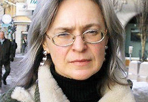 Anna Politkovskaya file photo