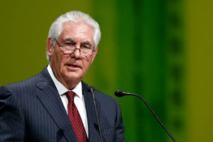 Rex Tillerson file photo, adapted from image at readyagain.gov