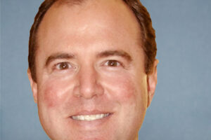 Adam Schiff file photo, adapted from image at congress.gov