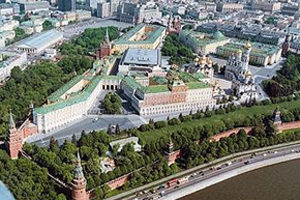 File Photo of Kremlin Aerial View, adapted from .gov source