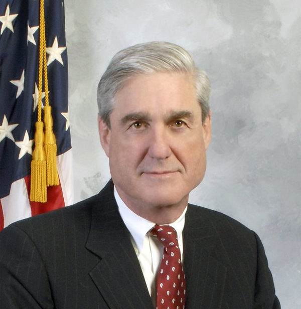Robert Mueller file photo, adapted from image at fbi.gov