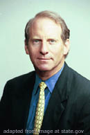 Richard Haass file photo, adapted from image at state.gov by Steven C. Welsh, www.stevencwelsh.info and www.stevencwelsh.com