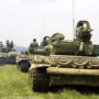 File Photo of T-72 Tanks in Bulgaria, adapted from image at defense.gov, with photo credit to Cpl. Immanuel Johnson