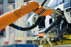 File Photo of Factory Robot, adapted form image at NIST.gov