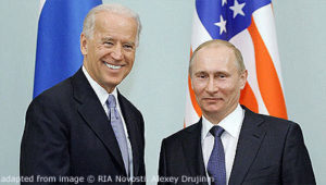 Joe Biden and Vladimir Puto