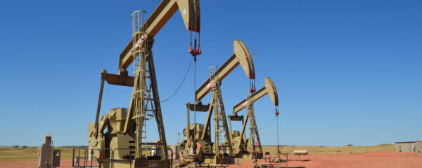 Oil Wells file photo, adapted from image at usda.gov