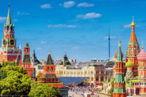 Kremlin and Red Square file photo, adapted from image at state.gov