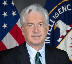 William Burns file photo, adapted from image at cia.gov