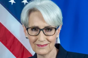Wendy Sherman file photo, adapted from image at state.gov