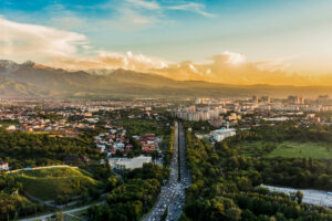 Almaty file photo, adapted from image at state.gov