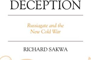 Book Cover for "Deception" by Richard Sakwa