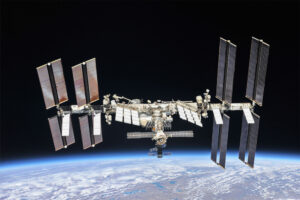 International Space Station file photo, adapted from image at nasa.gov