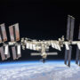 International Space Station file photo, adapted from NASA image