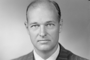 George F. Kennan historic file photo, adapted from image at loc.gov