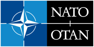 NATO OTAN logo, adapted from image featured at usembassy.gov