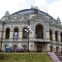 File Photo of Ukraine National Opera House in Kyiv, adapted from image at cia.gov