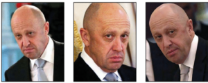 Yevgeny Prigozhin file photos, adapted from images at fbi.gov