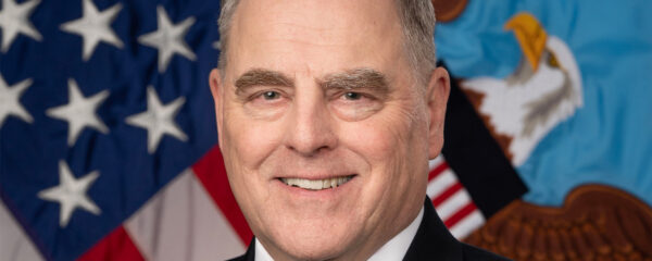 Mark Milley file photo, adapted from image at defense.gov
