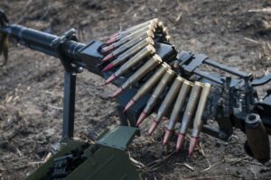 File Photo of Weapon and Ammunition for Ukrainian Live Fire Exercise, adapted from army.mil image