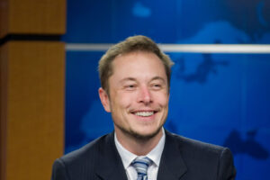 File Photo of Elon Musk, adapted from image at nasa.gov, with photo credit to Bill Stafford