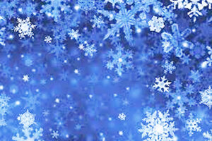 Artist's Conception of Snowflakes and Snowfall adapted from weather.gov image