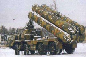 S-300 Missile File Photo adapted from army.mil image